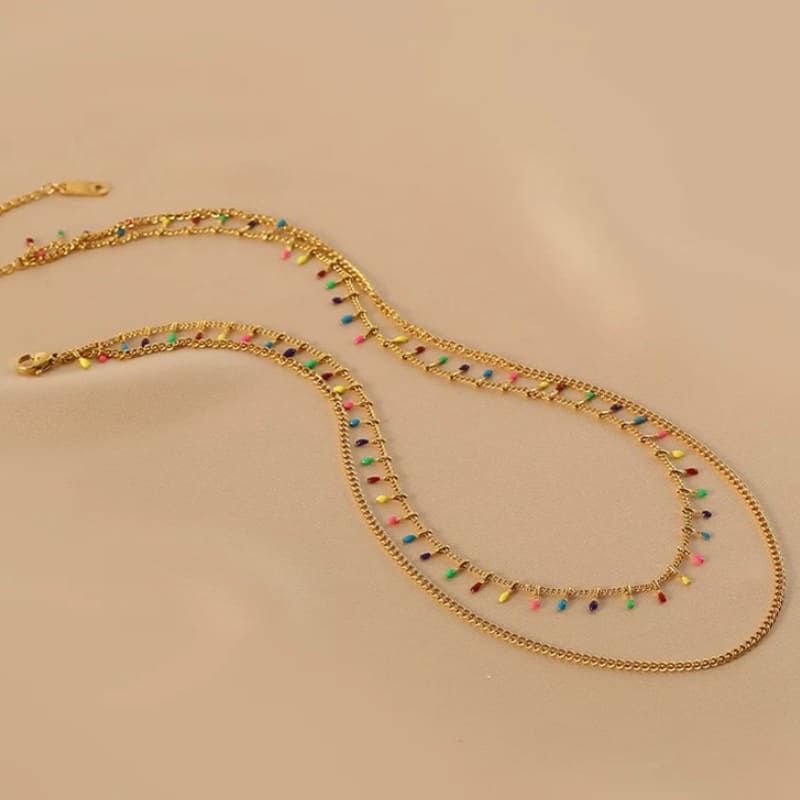 Endless Sky - 18K Gold Plated Necklace