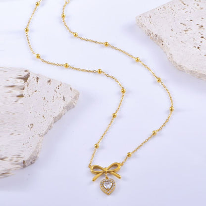 Inspired Ideas - 18K Gold Plated Necklace