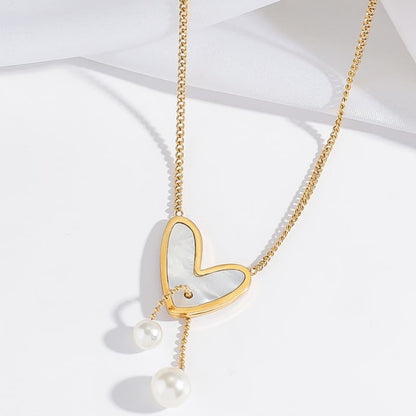 Soaring Spirits - 18K Gold Plated Necklace