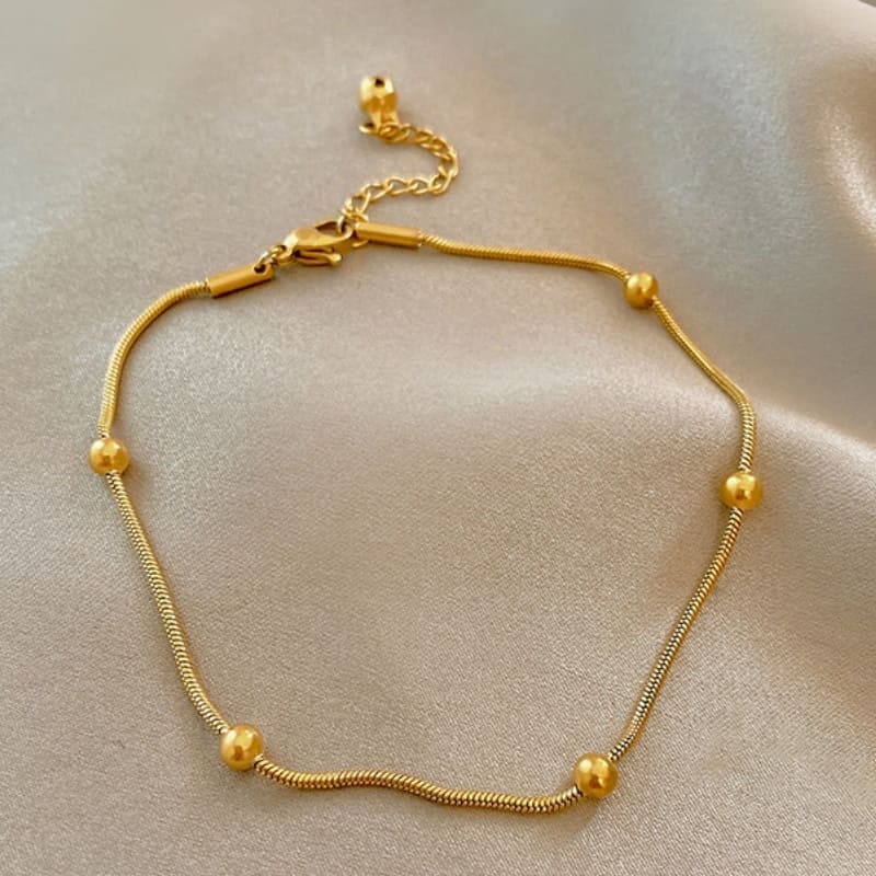 Velvet Sky - 18K Gold Plated Anklet