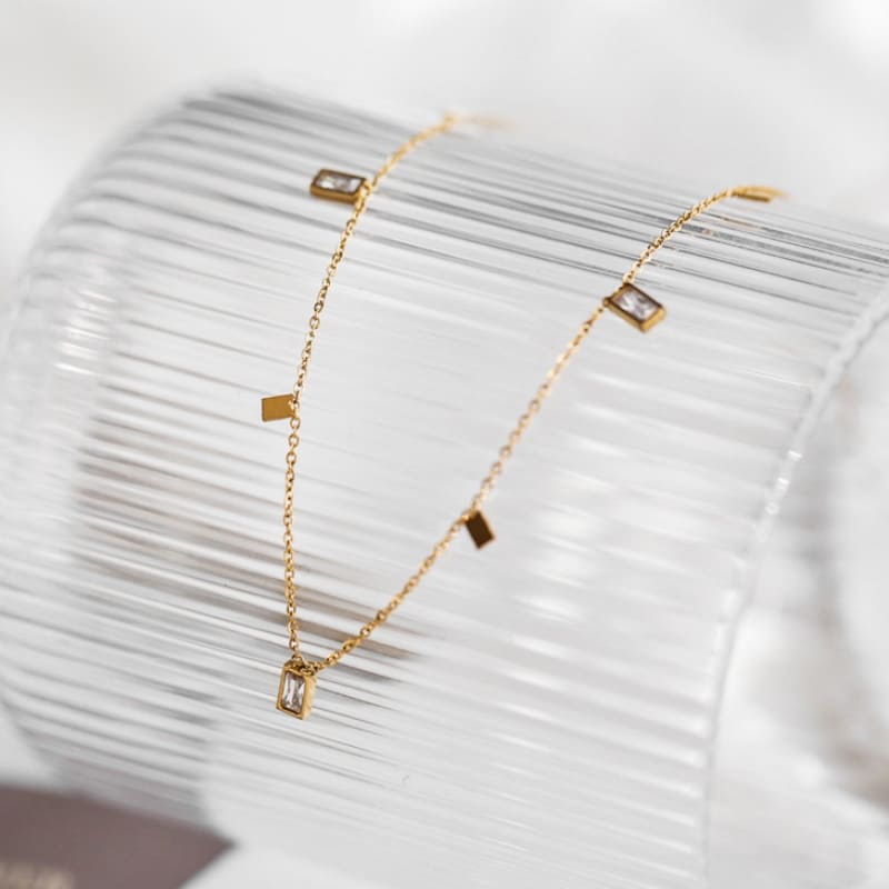 Blissful Escape - 18K Gold Plated Necklace