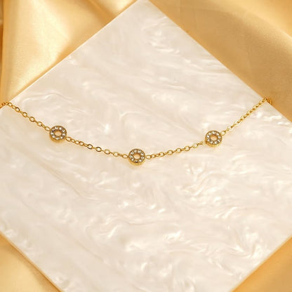 Magical Whispers - 18K Gold Plated Bracelet