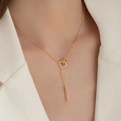 Passionate Pursuit - 18K Gold Plated Necklace