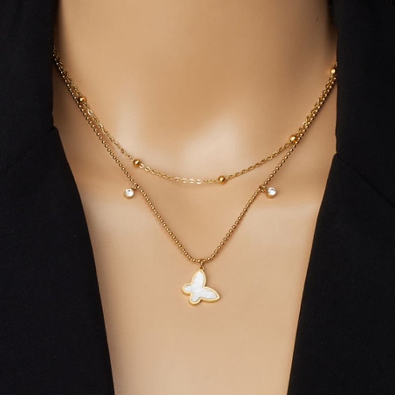 Glorious Nature - 18K Gold Plated Necklace