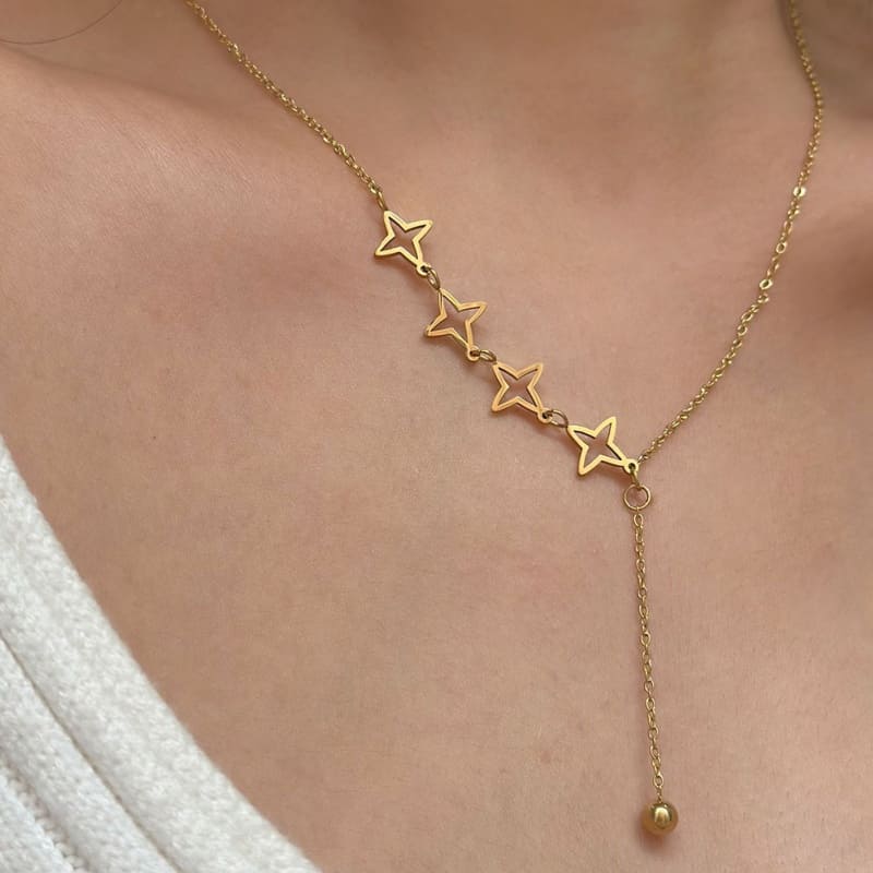 Infinite Possibilities - 18K Gold Plated Necklace