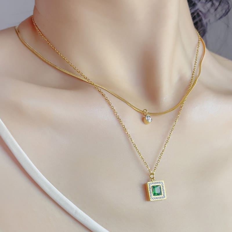 Kind Light - 18K Gold Plated Necklace