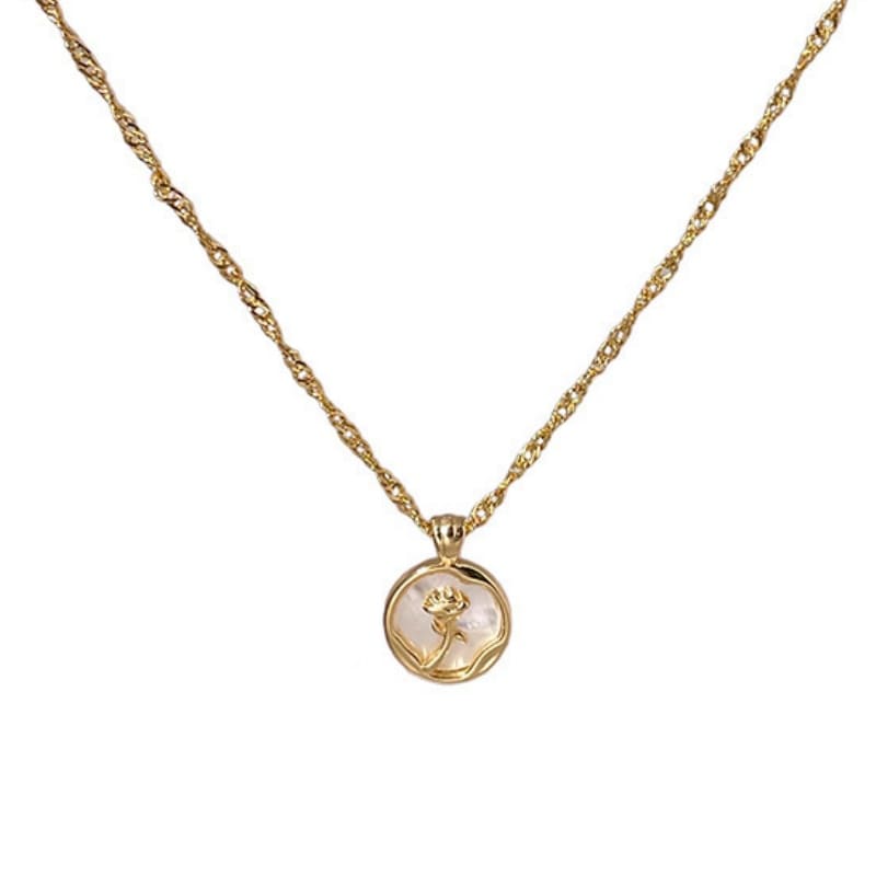 Winding River - 18K Gold Plated Necklace