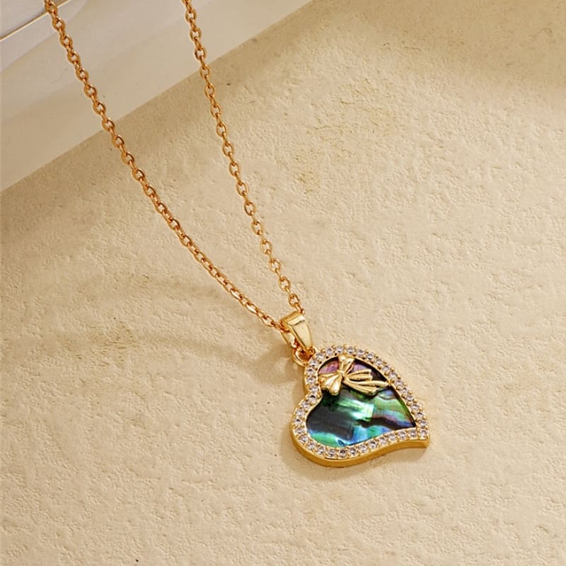 Dazzling Twilight - 18K Gold Plated Necklace