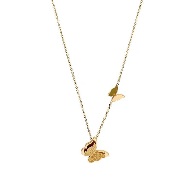 Keep Flying - 18K Gold Plated Necklace