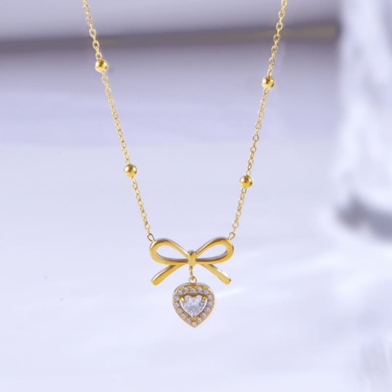 Inspired Ideas - 18K Gold Plated Necklace