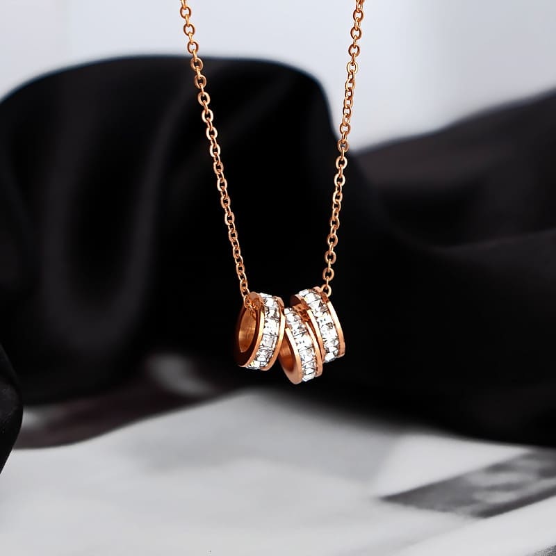 Endless Time - 18K Gold Plated Necklace