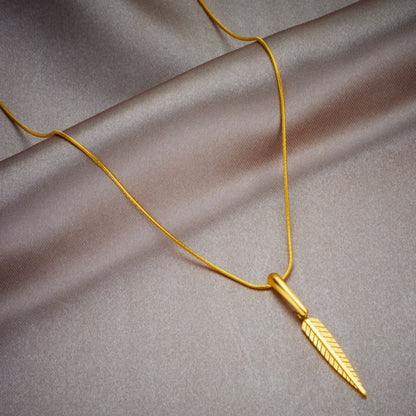 Free Spirit - 18K Gold Plated Necklace