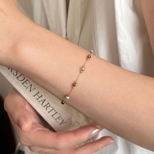 Hopeful Future - 18K Gold Plated Bracelet