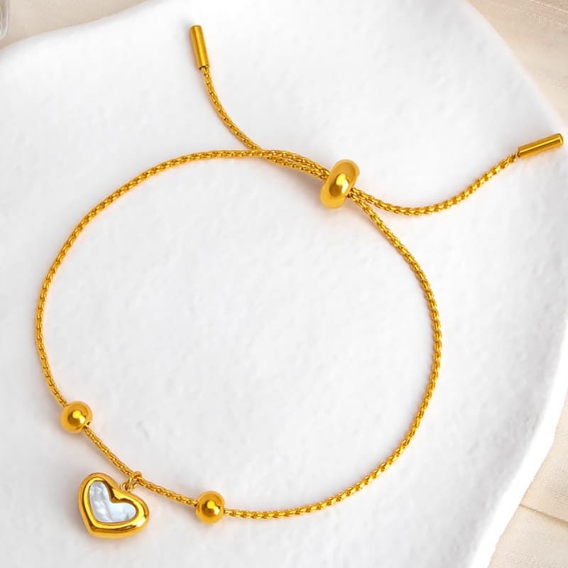 Warm Embrace - 18K Gold Plated Bracelet