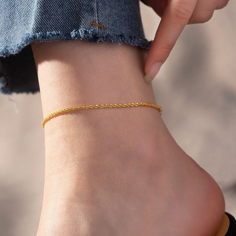 Starry Night - 18K Gold Plated Anklet