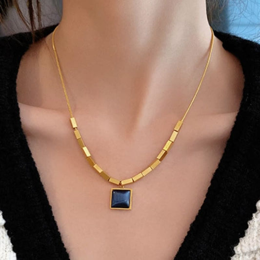 Starry Horizons - 18K Gold Plated Necklace