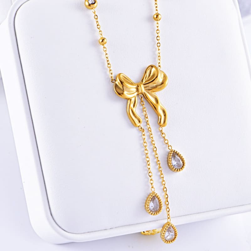 Enchanted Moments - 18K Gold Plated Necklace