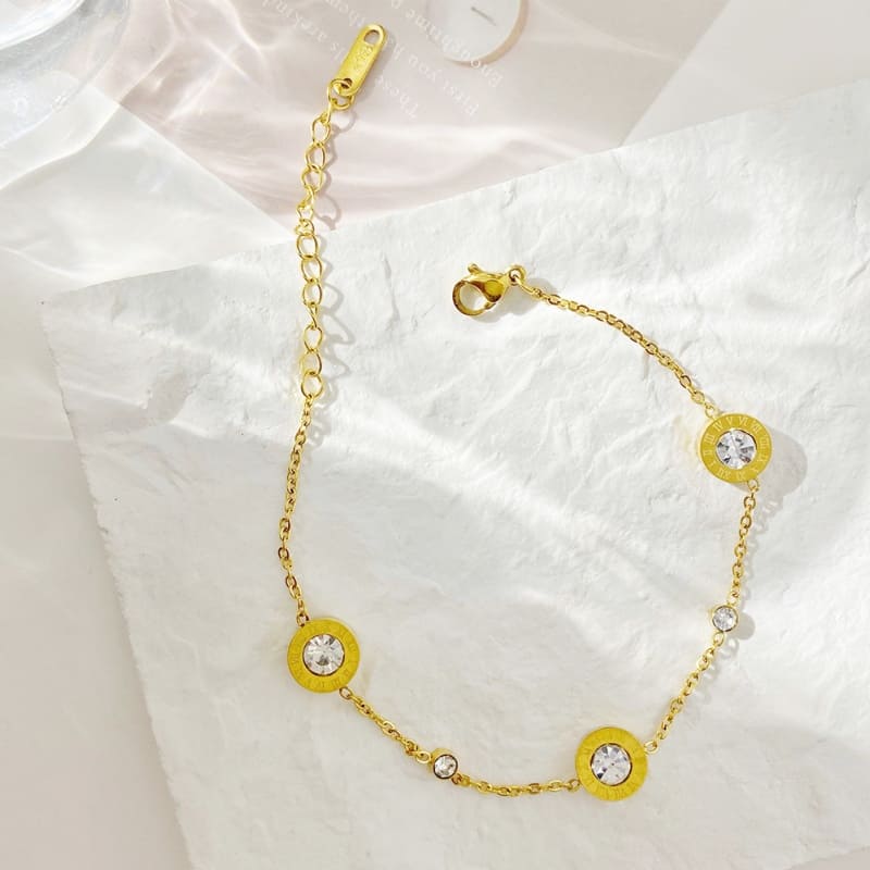 Celestial Bodies - 18K Gold Plated Bracelet