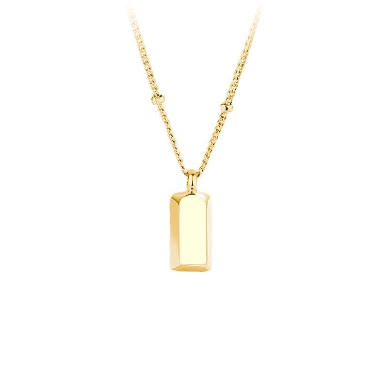 Solid Love - 18K Gold Plated Necklace