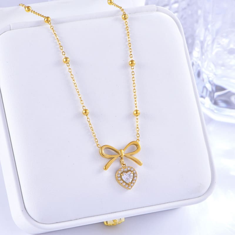 Inspired Ideas - 18K Gold Plated Necklace