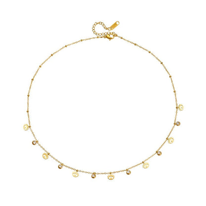 Grateful Heart - 18K Gold Plated Necklace