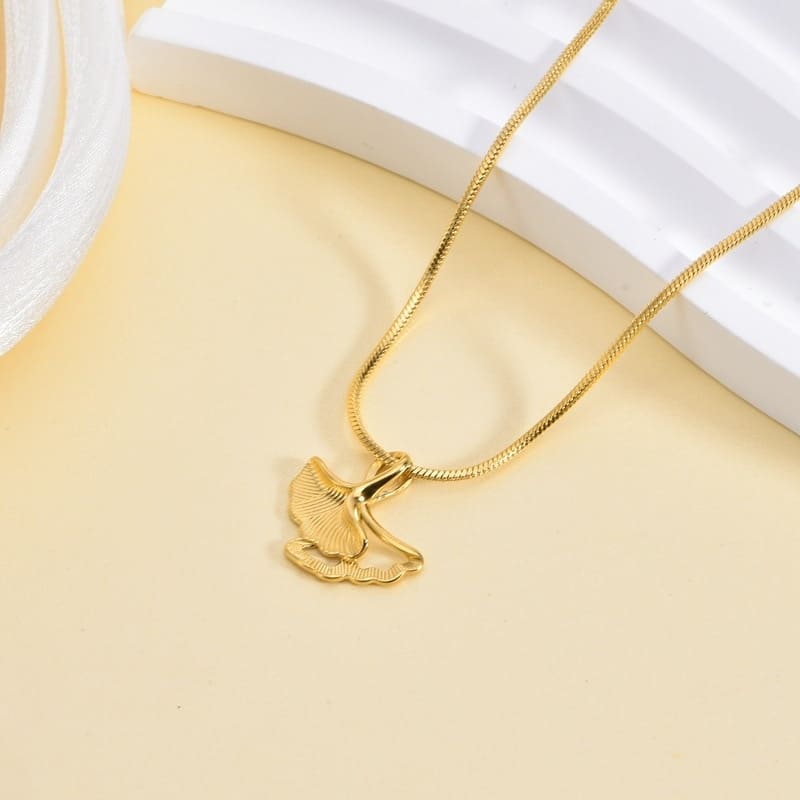 Harvest Season - 18K Gold Plated Necklace