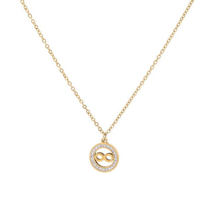 Infinite Love - 18K Gold Plated Necklace