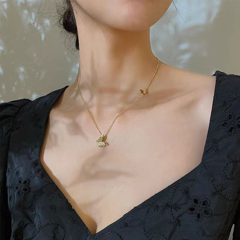 Keep Flying - 18K Gold Plated Necklace