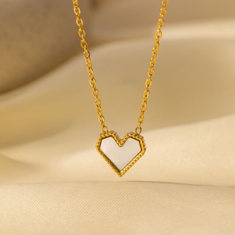 Cherished Blessings - 18K Gold Plated Necklace