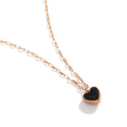 Both Sides of My Heart - 18K Gold Plated Necklace