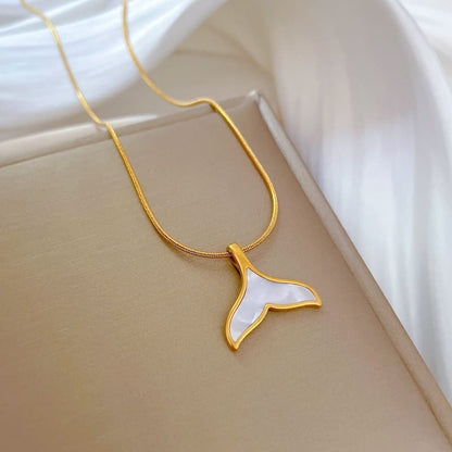 Timeless Wonder - 18K Gold Plated Necklace