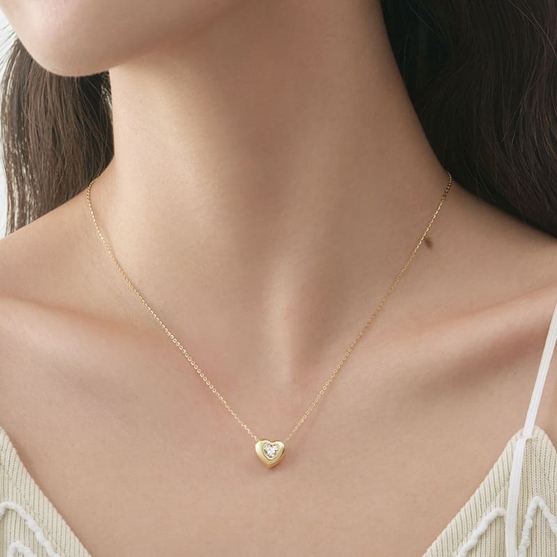 Floating Dreams - 18K Gold Plated Necklace