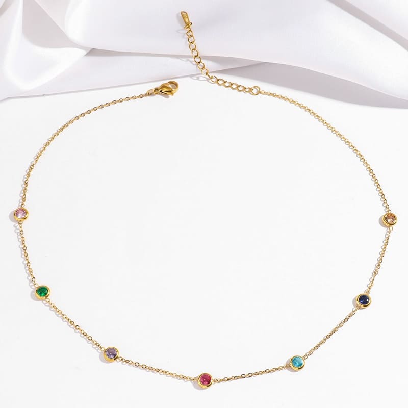 Serpentines Dancer - 18K Gold Plated Necklace