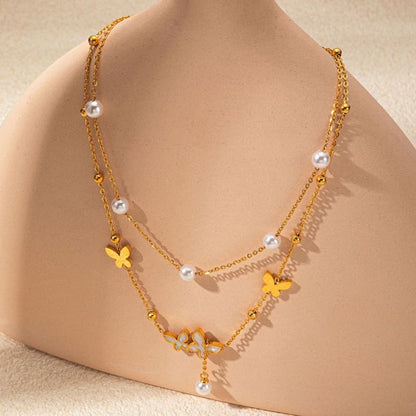 Magical Journey - 18K Gold Plated Necklace