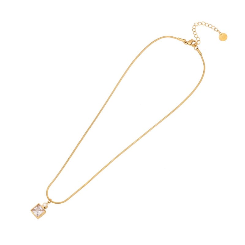 Tender Moments - 18K Gold Plated Necklace