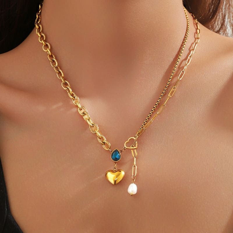 Joyful Spirit - 18K Gold Plated Necklace