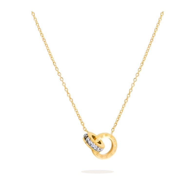 Celestial Dance - 18K Gold Plated Necklace