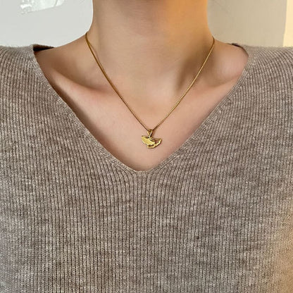 Harvest Season - 18K Gold Plated Necklace