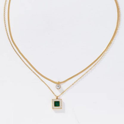 Kind Light - 18K Gold Plated Necklace