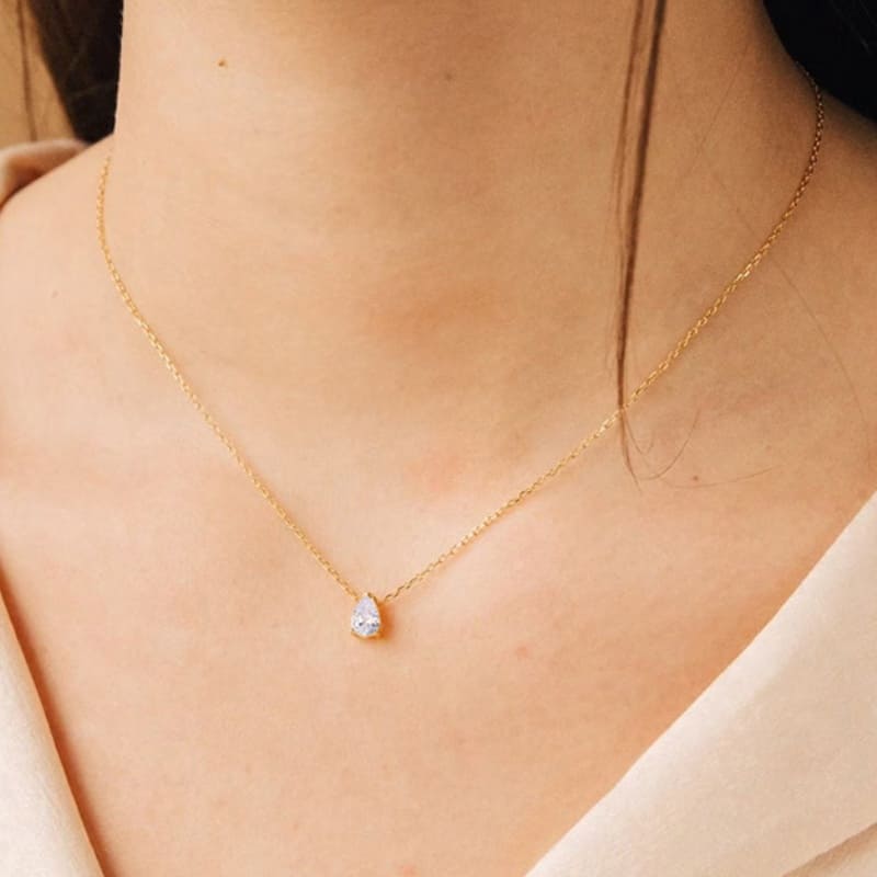 Loving Heart - 18K Gold Plated Necklace