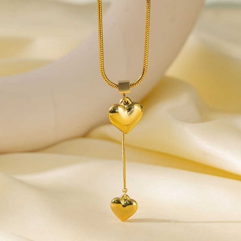 Summer Breeze - 18K Gold Plated Necklace