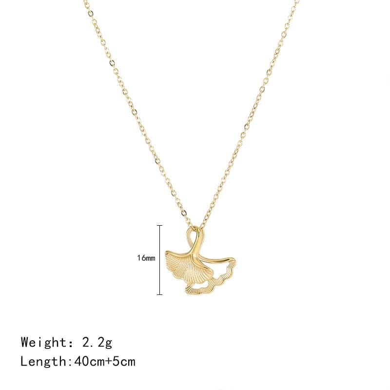 Harvest Season - 18K Gold Plated Necklace