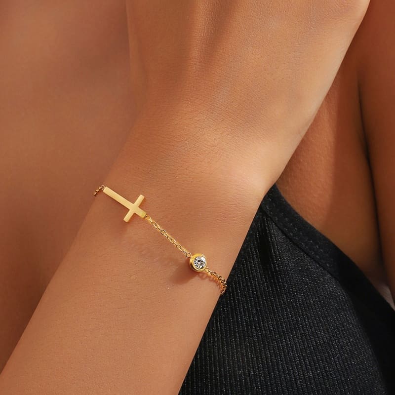 Blissful Moments - 18K Gold Plated Bracelet