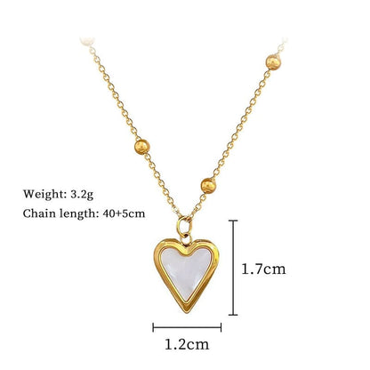 Invigorating Spirit - 18K Gold Plated Necklace