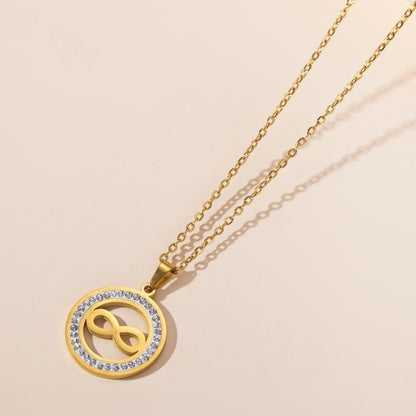 Infinite Love - 18K Gold Plated Necklace