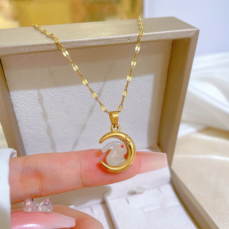 Sweet Escape - 18K Gold Plated Necklace