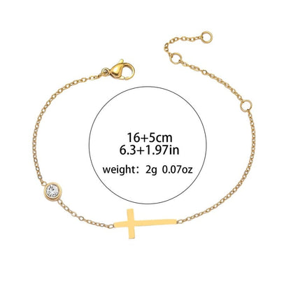 Blissful Moments - 18K Gold Plated Bracelet