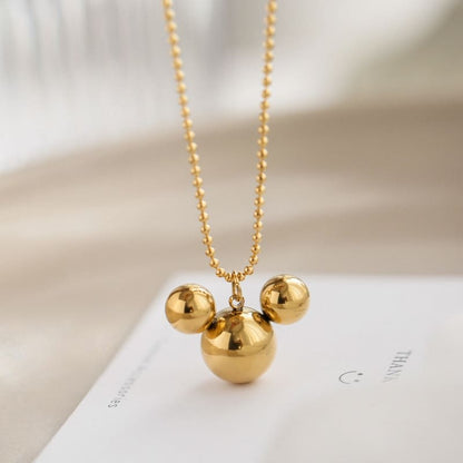 Cutie Pie - 18K Gold Plated Necklace