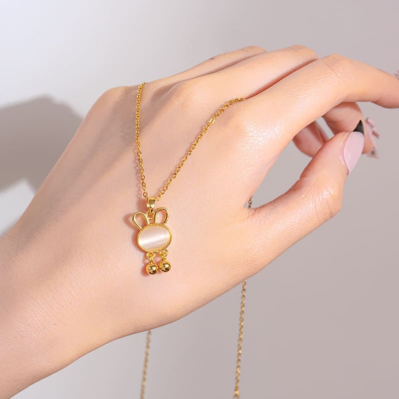 Celestial Singers - 18K Gold Plated Necklace