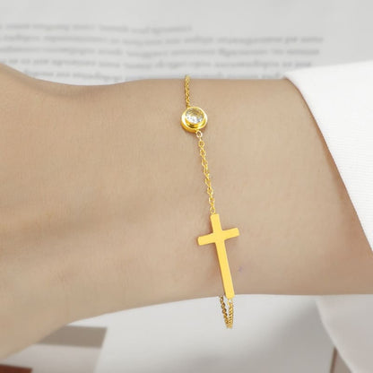 Blissful Moments - 18K Gold Plated Bracelet